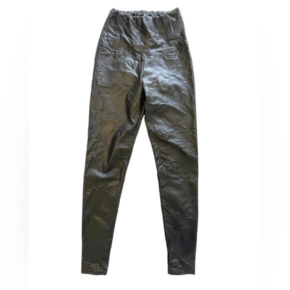 All Saints Cora Faux Leather Leggings - Picture 1 of 7